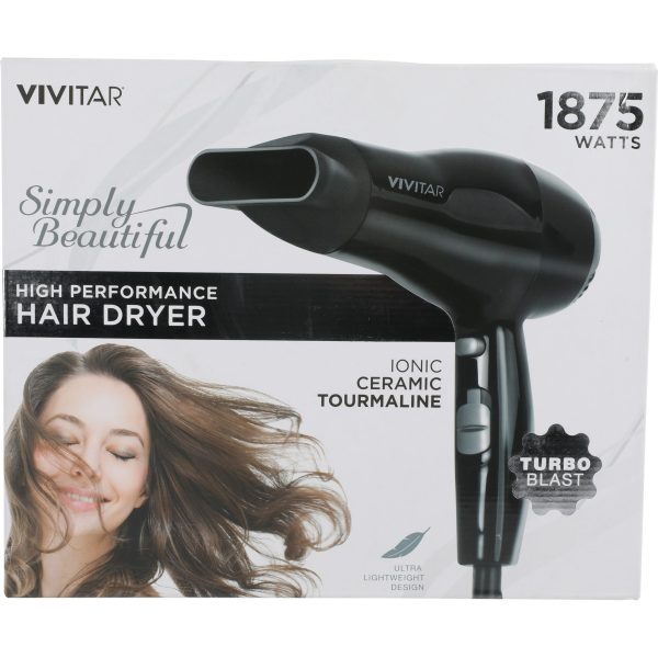 Secador de Pelo  1875 Watt Negro - Image 3