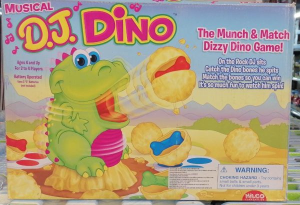 Juego Dj Dino con Baterías - Image 2