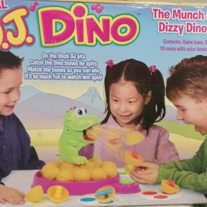 Juego Dj Dino con Baterías