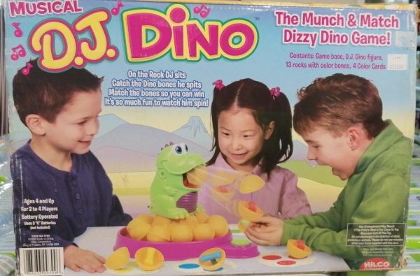 Juego Dj Dino con Baterías