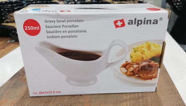 Salsera Porcelana Alpina  250ml - Image 3