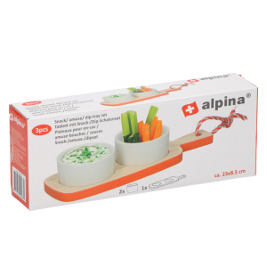 Bandeja pasabocas Alpina