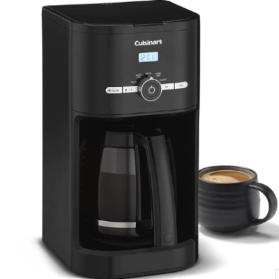 CUISINART CAFETERA PROGRAMABLE DE 12 TAZAS (1.75L)