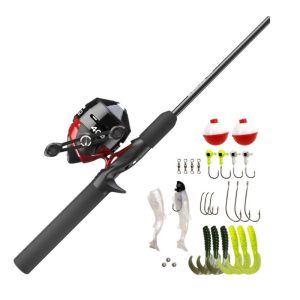 Caña Pesca Zebco 404 Spincast