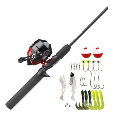 Caña Pesca Zebco 404 Spincast