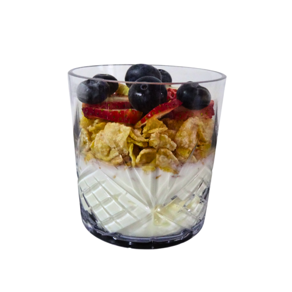 VASO CORTO TRANSPARENTE CHARISMA 325 ML - Image 2