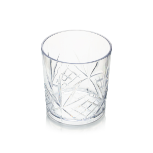 VASO CORTO TRANSPARENTE CHARISMA 325 ML
