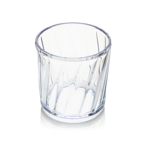 VASO BEBIDA CORTA LUNAR TRANSPARENTE 325 ML