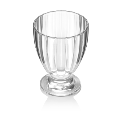 COPA ACANALADA TRANSPARENTE 300ML