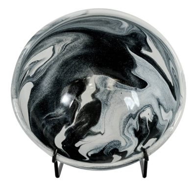 Ensaladera Duna Negro