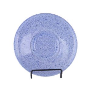 Plato Porta Mug coral azul
