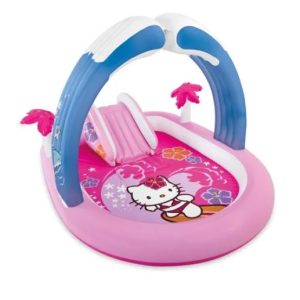 Centro de Juegos Inflable Hello Kitty