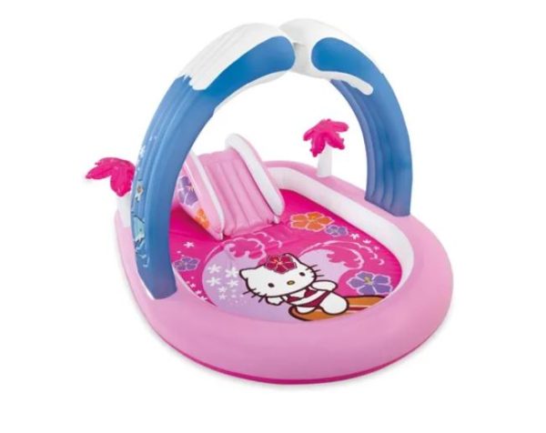 Centro de Juegos Inflable Hello Kitty