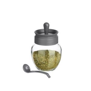 RECIPIENTE ESPECIERO CON TAPA 370 ML