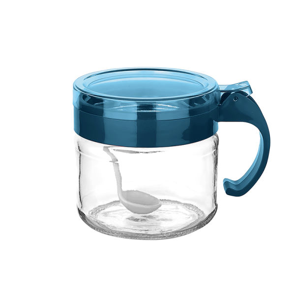 RECIPIENTE ALMACENAMIENTO VIDRIO 300 ML - Image 6