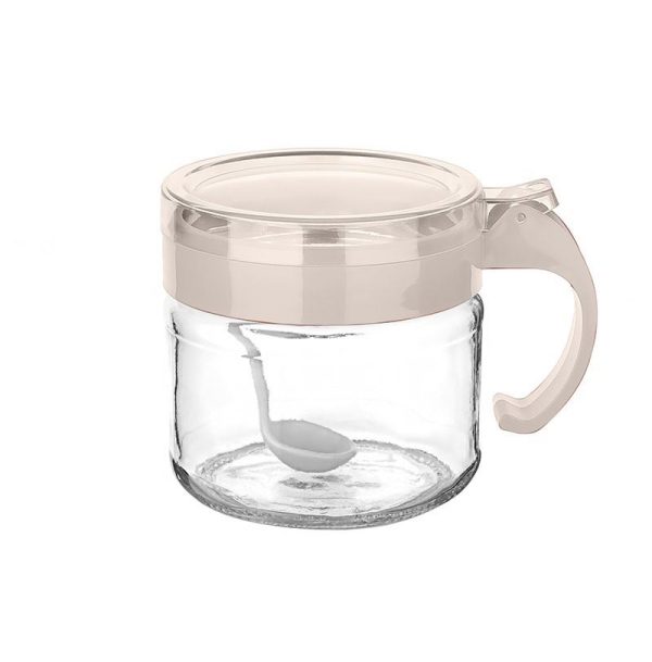 RECIPIENTE ALMACENAMIENTO VIDRIO 300 ML - Image 7