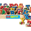 JUEGO DE LETRAS DEL ALFABETO CON IMAN - Image 2