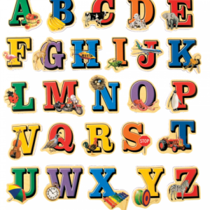 JUEGO DE LETRAS DEL ALFABETO CON IMAN