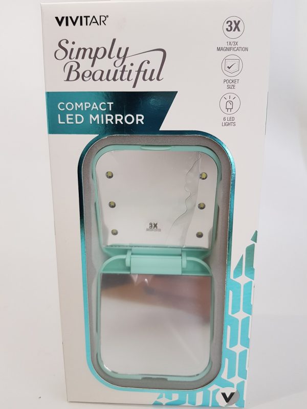 Espejo Mini 6 luces Led mint 1x3 - Image 2