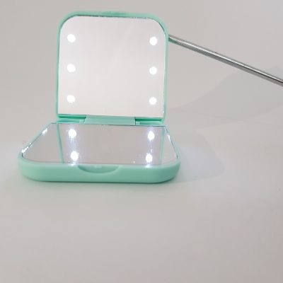 Espejo Mini 6 luces Led mint 1x3