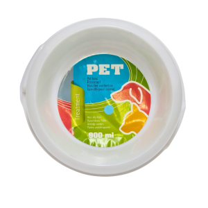 Comedor mascotas 900 ml