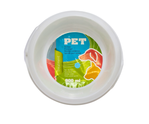 Comedor mascotas 900 ml