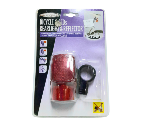 Luz led  roja bicicleta - Image 2