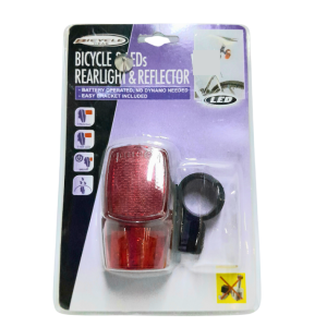 Luz led  roja bicicleta