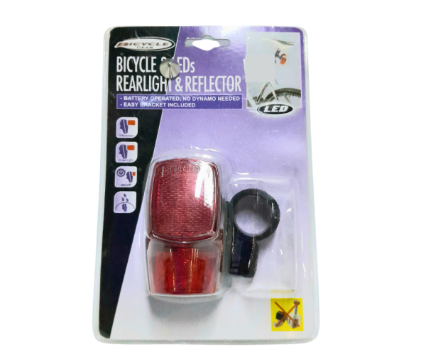 Luz led  roja bicicleta