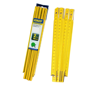 Kinzo regla plegable 2 metros
