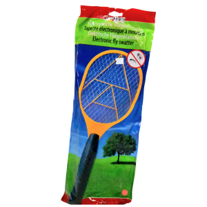 Raqueta mata insectos