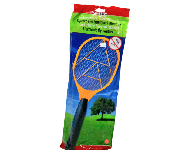 Raqueta mata insectos