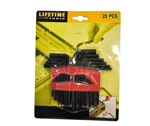 LIFETIME TOOLS 43260 Juego de llaves BRISTOL
