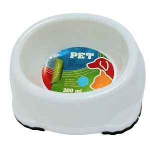 Comedor Plástico mascotas 300ml