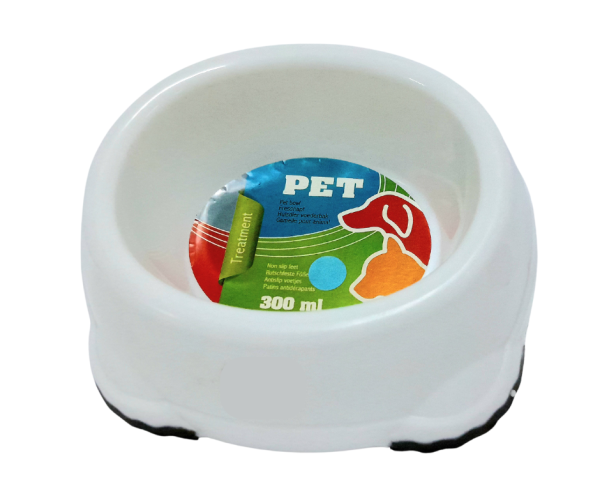Comedor Plástico mascotas 300ml