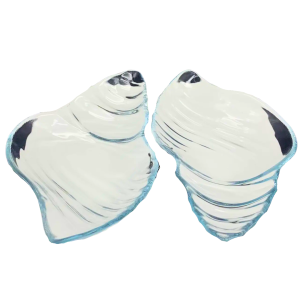 SET 2 PLATOS MARINE CARACOLA - Image 3
