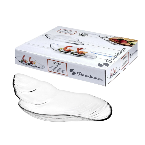 SET 2 PLATOS MARINE CARACOLA