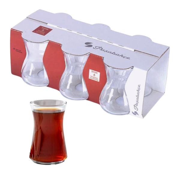 SET VASOS TÉ TURCO MISS - Image 3