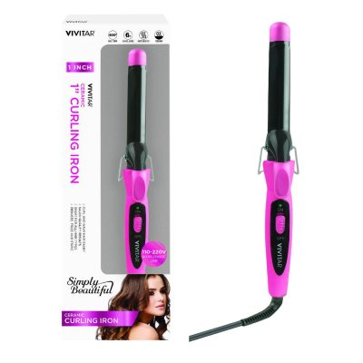 Rizador de Pelo 1" PNK