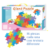 PISO ROMPECABEZAS COLORES 16 PCS