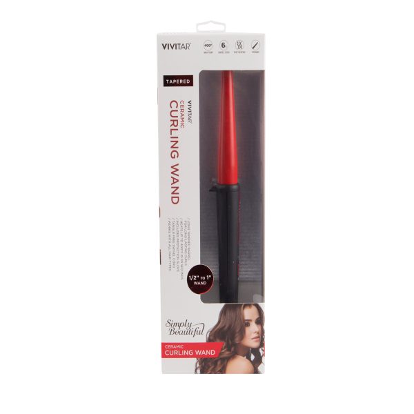 Rizador de Pelo 1" Red - Image 2