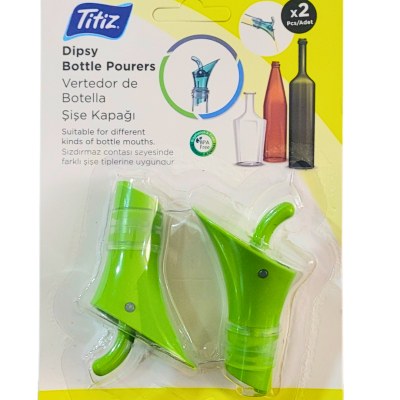 SET TAPON PARA BOTELLA COLORES SURTIDOS