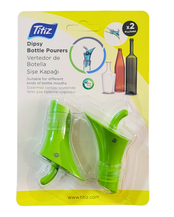 SET TAPON PARA BOTELLA COLORES SURTIDOS