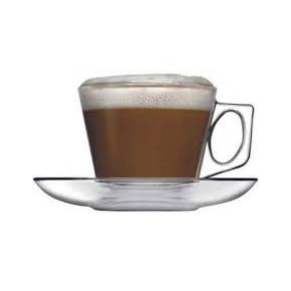 Set 6 Pocillos + Platos Café/té 195 cc