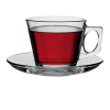 Set 6 Pocillos + Platos Café/té 195 cc - Image 2