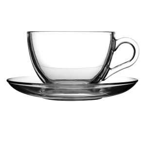 Set 6 Pocillos + Platos Café/té  Basic 238 cc