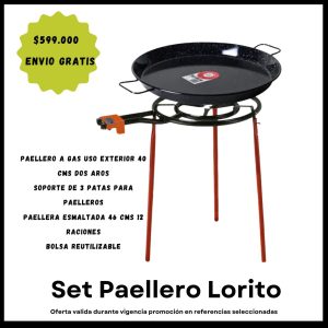 Kit Paellero Lorito