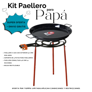 Kit Paellero Lorito
