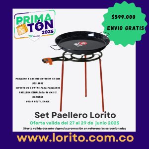 Kit Paellero Lorito