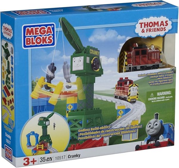 Set Bloques Plásticos Thomas Cranky The Crane - Image 2